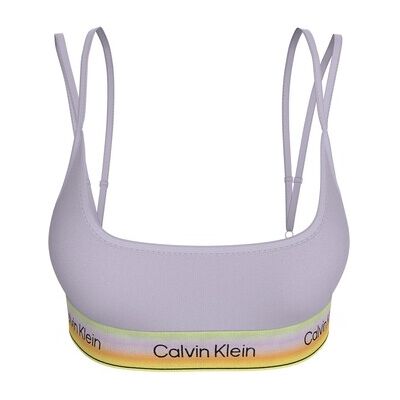 Triangles / Sans armatures Calvin Klein Jeans Unlined Bralette Violet EU S,EU M,EU L,EU XL,EU XS Dames Triangles / Sans armatures Calvin Klein Jeans Unlined Bralette Violet EU S,EU M,EU L,EU XL,EU XS Dames