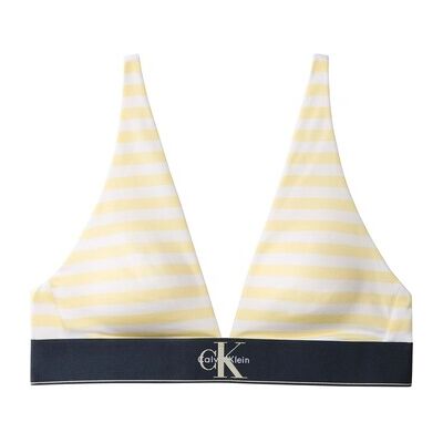 Triangles / Sans armatures Calvin Klein Jeans Lightly Lined Triangle Beige EU S,EU M,EU L,EU XL,EU XS Dames Triangles / Sans armatures Calvin Klein Jeans Lightly Lined Triangle Beige EU S,EU M,EU L,EU XL,EU XS Dames