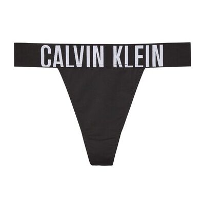 Slips Calvin Klein Jeans High Leg Thong Noir EU S,EU M,EU L,EU XL,EU XS Dames Slips Calvin Klein Jeans High Leg Thong Noir EU S,EU M,EU L,EU XL,EU XS Dames