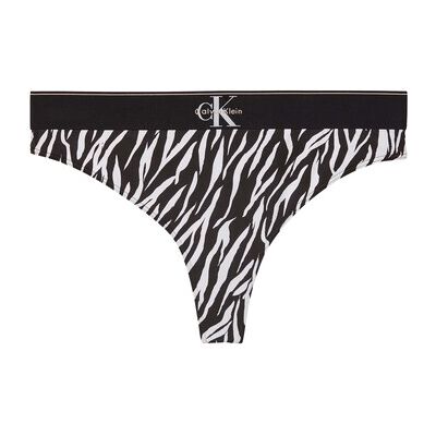 Slips Calvin Klein Jeans Thong Noir EU S,EU M,EU L,EU XL,EU XS Dames Slips Calvin Klein Jeans Thong Noir EU S,EU M,EU L,EU XL,EU XS Dames