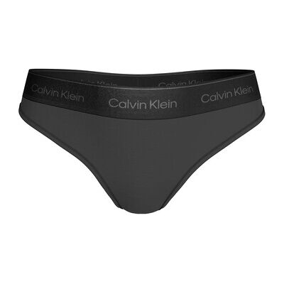 Slips Calvin Klein Jeans Thong Noir EU XXL,EU S,EU M,EU L,EU XL,EU XS Dames Slips Calvin Klein Jeans Thong Noir EU XXL,EU S,EU M,EU L,EU XL,EU XS Dames