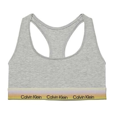 Triangles / Sans armatures Calvin Klein Jeans Unlined Bralette Gris EU S,EU M,EU L,EU XL,EU XS Dames Triangles / Sans armatures Calvin Klein Jeans Unlined Bralette Gris EU S,EU M,EU L,EU XL,EU XS Dames
