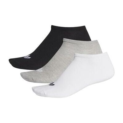 Chaussettes adidas Trefoil Liner Blanc 43 / 46 Heren Chaussettes adidas Trefoil Liner Blanc 43 / 46 Heren