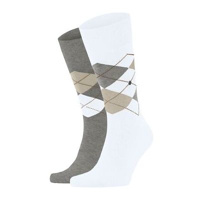 Socquettes Burlington Chaussettes Everyday Lot de 2 3227 Gris 40 / 45 Heren Socquettes Burlington Chaussettes Everyday Lot de 2 3227 Gris 40 / 45 Heren