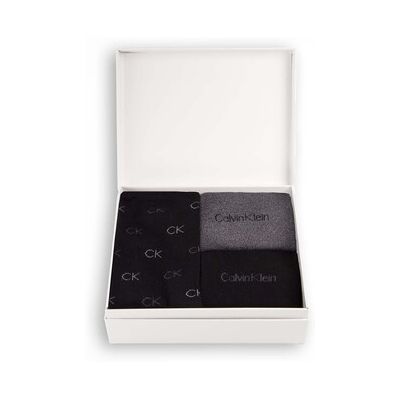 Chaussettes Calvin Klein Jeans Pack de 3 chaussettes boîte cadeau Noir Unique Dames Chaussettes Calvin Klein Jeans Pack de 3 chaussettes boîte cadeau Noir Unique Dames