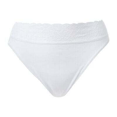 Slips Calida Femme Slip Paquet de 1 Iconics High Cut Slip Blanc EU S,EU M,EU L,EU XS Dames Slips Calida Femme Slip Paquet de 1 Iconics High Cut Slip Blanc EU S,EU M,EU L,EU XS Dames