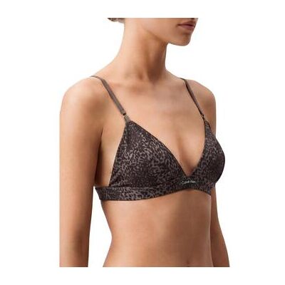 Triangles / Sans armatures Calvin Klein Jeans UNLINED TRIANGLE LV00QF8392 Marron EU S,EU XS Dames Triangles / Sans armatures Calvin Klein Jeans UNLINED TRIANGLE LV00QF8392 Marron EU S,EU XS Dames