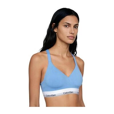 Triangles / Sans armatures Calvin Klein Jeans LIFT BRALETTE LV00QF8500 Bleu EU S,EU M,EU L,EU XL,EU XS Dames Triangles / Sans armatures Calvin Klein Jeans LIFT BRALETTE LV00QF8500 Bleu EU S,EU M,EU L,EU XL,EU XS Dames