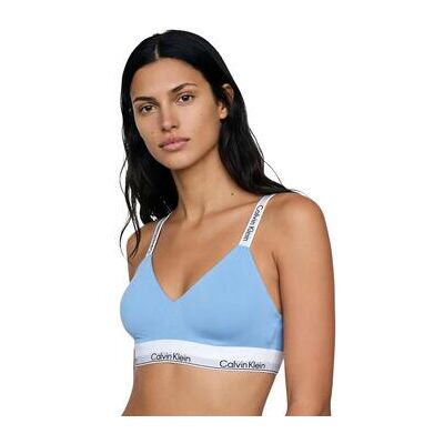 Triangles / Sans armatures Calvin Klein Jeans LGHTLY LINED BRALETTE LV00QF8504 Bleu EU S,EU M,EU L,EU XS Dames Triangles / Sans armatures Calvin Klein Jeans LGHTLY LINED BRALETTE LV00QF8504 Bleu EU S,EU M,EU L,EU XS Dames