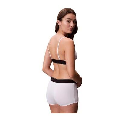 Triangles / Sans armatures Calvin Klein Jeans UNLINED BRALETTE LV00QF8814 Blanc EU L Dames Triangles / Sans armatures Calvin Klein Jeans UNLINED BRALETTE LV00QF8814 Blanc EU L Dames