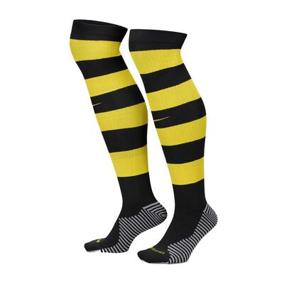Collants & bas Nike Chaussettes de football Strike Dri-FIT noir Noir Unique Heren Collants & bas Nike Chaussettes de football Strike Dri-FIT noir Noir Unique Heren