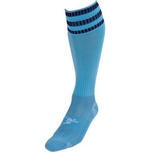Chaussettes de Football Pro Sky Blue/Navy de Precision - Chaussettes Chaussettes de Football Pro Sky Blue/Navy de Precision - Chaussettes