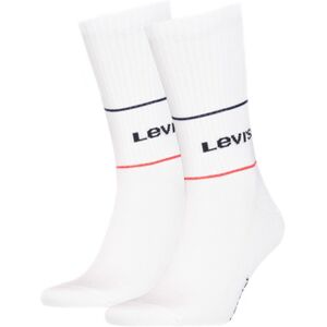 Chaussettes Stichd Chaussettes LEVI'S® SHORT Iconic (lot de 2) Blanc 39 Heren Chaussettes Stichd Chaussettes LEVI'S® SHORT Iconic (lot de 2) Blanc 39 Heren
