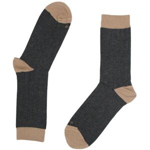 Chaussettes Naive OXF36C Gris 36 / 40,41 / 46 Heren Chaussettes Naive OXF36C Gris 36 / 40,41 / 46 Heren