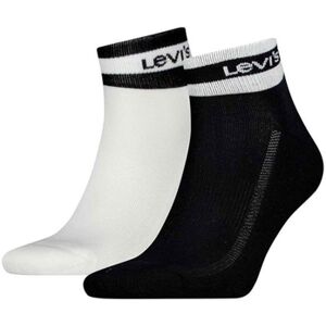 Chaussettes Stichd Le pack chaussettes LEVI'S® MID Black (X2) Noir 36,41,44 Heren Chaussettes Stichd Le pack chaussettes LEVI'S® MID Black (X2) Noir 36,41,44 Heren