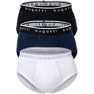 Boxers en coton pour hommes BUGATTI - Pack de 3 Boxers en coton pour hommes BUGATTI - Pack de 3
