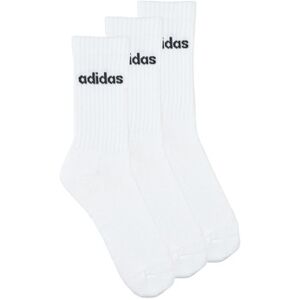 Chaussettes adidas Linear Crew Cushioned Socks 3 Pairs Blanc 37 / 39,40 / 42,46 / 48,43 / 45,XS,M,S,XL,L Heren Chaussettes adidas Linear Crew Cushioned Socks 3 Pairs Blanc 37 / 39,40 / 42,46 / 48,43 / 45,XS,M,S,XL,L Heren