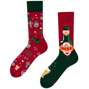 Chaussettes Many Mornings Chaussettes MANY PALE Rouge Rouge 36,41,44 Heren Chaussettes Many Mornings Chaussettes MANY PALE Rouge Rouge 36,41,44 Heren