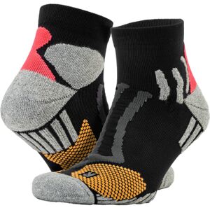 Chaussettes de sport techniques unisex Spiro - Noir/blanc/purple - Chaussettes sport Chaussettes de sport techniques unisex Spiro - Noir/blanc/purple - Chaussettes sport