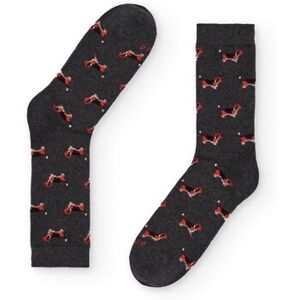 Chaussettes Naive BEAGLE5C Gris 36 / 40,41 / 46 Heren Chaussettes Naive BEAGLE5C Gris 36 / 40,41 / 46 Heren