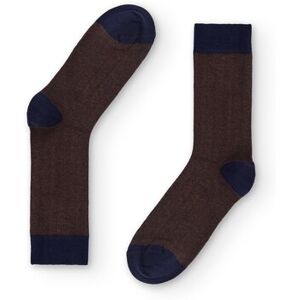 Chaussettes Naive OXF91C Marron 36 / 40 Heren Chaussettes Naive OXF91C Marron 36 / 40 Heren