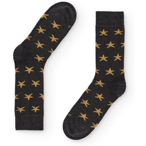 Chaussettes Naive STAR28C Gris 36 / 40,41 / 46 Heren Chaussettes Naive STAR28C Gris 36 / 40,41 / 46 Heren