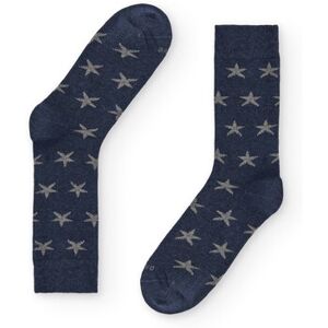 Chaussettes Naive STAR29C Bleu 36 / 40,41 / 46 Heren Chaussettes Naive STAR29C Bleu 36 / 40,41 / 46 Heren