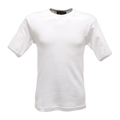Sous-vêtements thermiques blancs Regatta - Manches courtes - Homme Sous-vêtements thermiques blancs Regatta - Manches courtes - Homme