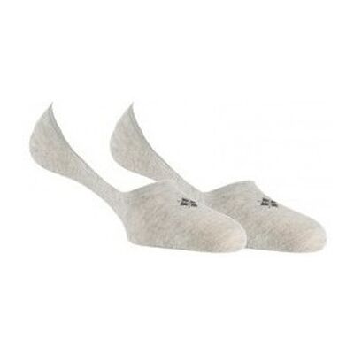 Chaussettes Burlington Pack de 2 paires de socquettes ultra-invisibles en coton Gris 45 / 46 Heren Chaussettes Burlington Pack de 2 paires de socquettes ultra-invisibles en coton Gris 45 / 46 Heren