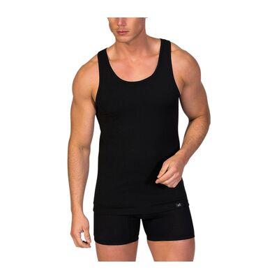 Caleçons Zd - Zero Defects Débardeur homme coton égyptien Noir EU S / M,EU L / XL,EU 3XL,EU 5XL Heren Caleçons Zd - Zero Defects Débardeur homme coton égyptien Noir EU S / M,EU L / XL,EU 3XL,EU 5XL Heren