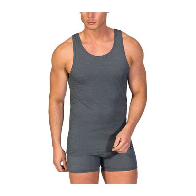 Caleçons Zd - Zero Defects Débardeur homme coton égyptien Gris EU S / M,EU L / XL,EU 3XL,EU 5XL Heren Caleçons Zd - Zero Defects Débardeur homme coton égyptien Gris EU S / M,EU L / XL,EU 3XL,EU 5XL Heren
