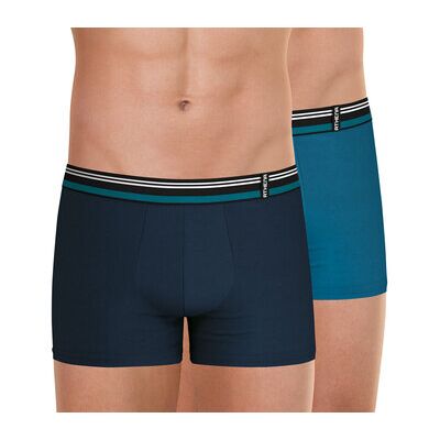 Boxers Athena Lot de 2 boxers homme Duo Eco Bleu EU M,EU L,EU XL Heren Boxers Athena Lot de 2 boxers homme Duo Eco Bleu EU M,EU L,EU XL Heren