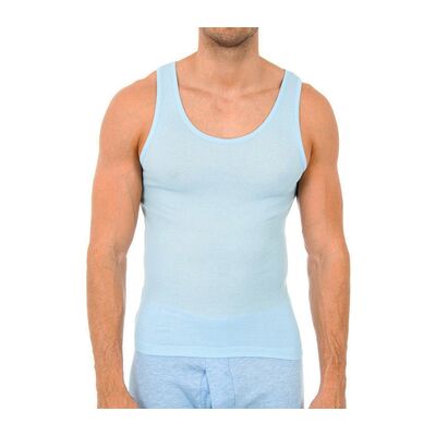 Maillots de corps Abanderado 0980-CELESTE Bleu EU M Heren Maillots de corps Abanderado 0980-CELESTE Bleu EU M Heren