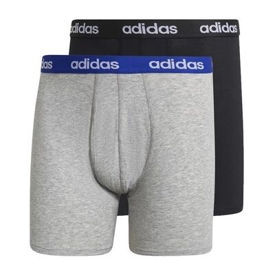 Boxers adidas adidas Linear Brief Boxer 2 Pack Noir EU S,EU M Heren Boxers adidas adidas Linear Brief Boxer 2 Pack Noir EU S,EU M Heren