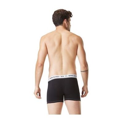 Boxers Serge Blanco Lot de 5 boxers homme en coton Class Gris EU XXL,EU M,EU L,EU XL,EU 3XL Heren Boxers Serge Blanco Lot de 5 boxers homme en coton Class Gris EU XXL,EU M,EU L,EU XL,EU 3XL Heren