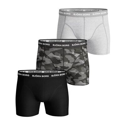 Caleçons Björn Borg Boxer-shorts Lot de 3 Gris Noir Noir EU XL Heren Caleçons Björn Borg Boxer-shorts Lot de 3 Gris Noir Noir EU XL Heren