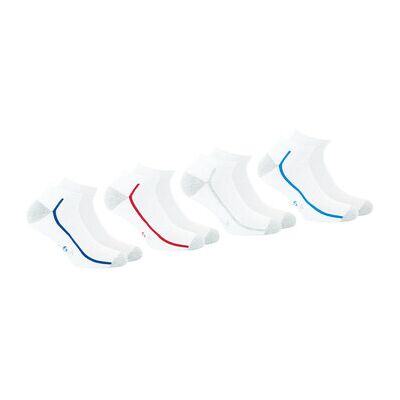 Chaussettes Athena Socquettes, lot de 4 paires, SPORT Blanc 43 / 46 Heren Chaussettes Athena Socquettes, lot de 4 paires, SPORT Blanc 43 / 46 Heren