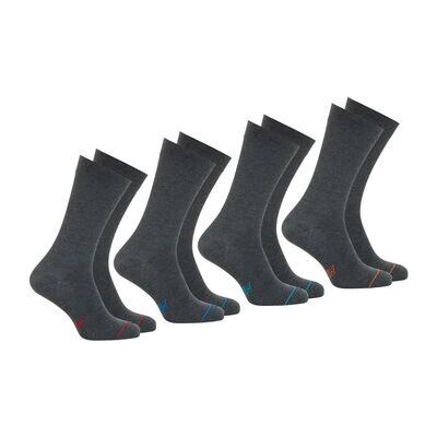 Chaussettes Athena Chaussettes hautes, lot de 4 paires, crew ECO PACK Gris 39 / 42,43 / 46,Unique Heren Chaussettes Athena Chaussettes hautes, lot de 4 paires, crew ECO PACK Gris 39 / 42,43 / 46,Unique Heren