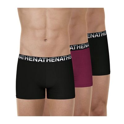 Boxers Athena Boxers, lot de 3, ECO PACK Noir EU XXL,EU S,EU M,EU L,EU XL,EU 3XL Heren Boxers Athena Boxers, lot de 3, ECO PACK Noir EU XXL,EU S,EU M,EU L,EU XL,EU 3XL Heren