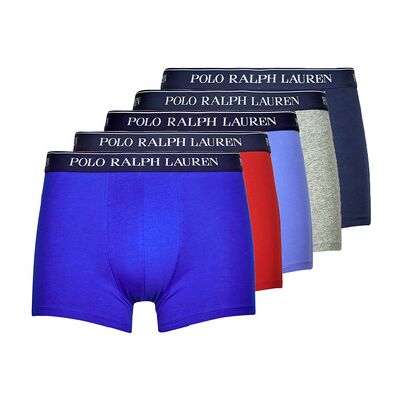 Boxers Polo Ralph Lauren CLSSIC TRUNK 5 PACK Multicolore EU XXL,EU S,EU M,EU L,EU XL Heren Boxers Polo Ralph Lauren CLSSIC TRUNK 5 PACK Multicolore EU XXL,EU S,EU M,EU L,EU XL Heren