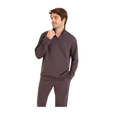 Ensembles de pyjama Eminence Pyjama long col ouvert Gris Unique,EU XXL Heren Ensembles de pyjama Eminence Pyjama long col ouvert Gris Unique,EU XXL Heren