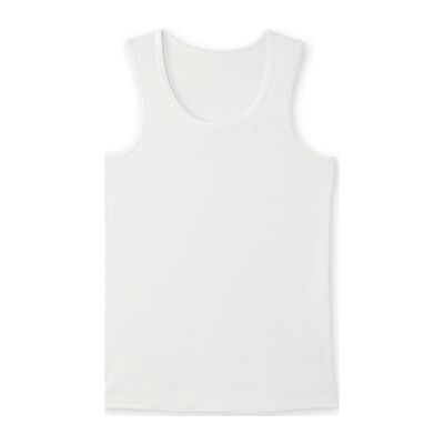 Maillots de corps Daxon by - Lot de 3 débardeurs maillots de corps Blanc Unique,EU XXL,EU XL,EU 5XL Heren Maillots de corps Daxon by - Lot de 3 débardeurs maillots de corps Blanc Unique,EU XXL,EU XL,EU 5XL Heren