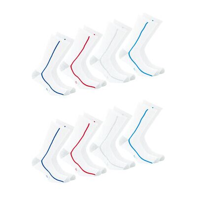 Chaussettes Athena Chaussettes de sport mi-hautes, lot de 8 paires Blanc 39 / 42,Unique Heren Chaussettes Athena Chaussettes de sport mi-hautes, lot de 8 paires Blanc 39 / 42,Unique Heren