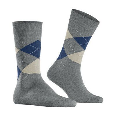Chaussettes Burlington Chaussettes intarsia King en coton biologique Gris 42 / 46 Heren Chaussettes Burlington Chaussettes intarsia King en coton biologique Gris 42 / 46 Heren