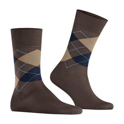Chaussettes Burlington Chaussettes Manchester en coton fil d'écosse bio Marron 42 / 46 Heren Chaussettes Burlington Chaussettes Manchester en coton fil d'écosse bio Marron 42 / 46 Heren