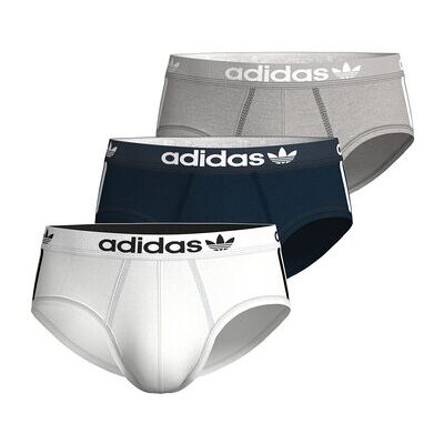 Slips adidas Slips, lot de 3, sport Blanc EU XL Heren Slips adidas Slips, lot de 3, sport Blanc EU XL Heren