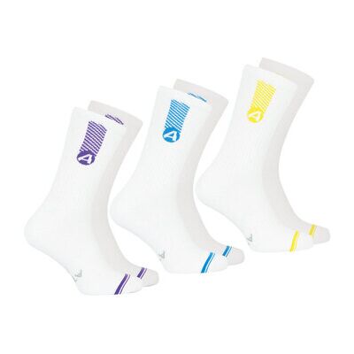 Chaussettes Athena Chaussettes mi-hautes, lot de 3 paires, TRAINING DRY Blanc 39 / 42,43 / 46,Unique Heren Chaussettes Athena Chaussettes mi-hautes, lot de 3 paires, TRAINING DRY Blanc 39 / 42,43 / 46,Unique Heren