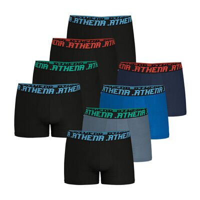 Boxers Athena Boxers, lot de 8, MY PETITS PRIX Multicolore EU XXL,EU S,EU M,EU L,EU XL,EU 3XL Heren Boxers Athena Boxers, lot de 8, MY PETITS PRIX Multicolore EU XXL,EU S,EU M,EU L,EU XL,EU 3XL Heren