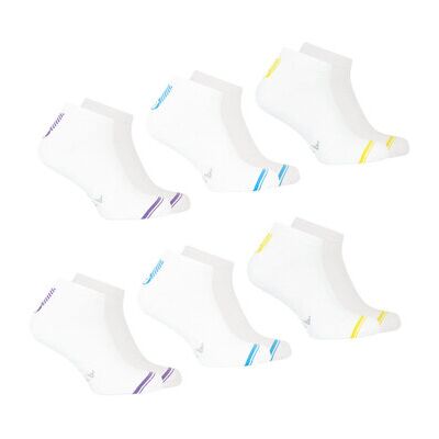 Chaussettes Athena Socquettes, lot de 6 paires, TRAINING DRY Blanc 39 / 42,43 / 46,Unique Heren Chaussettes Athena Socquettes, lot de 6 paires, TRAINING DRY Blanc 39 / 42,43 / 46,Unique Heren
