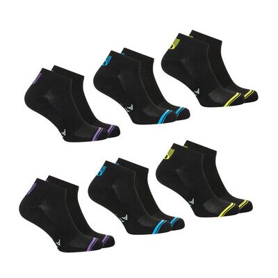 Chaussettes Athena Socquettes, lot de 6 paires, TRAINING DRY Noir 39 / 42,43 / 46,Unique Heren Chaussettes Athena Socquettes, lot de 6 paires, TRAINING DRY Noir 39 / 42,43 / 46,Unique Heren